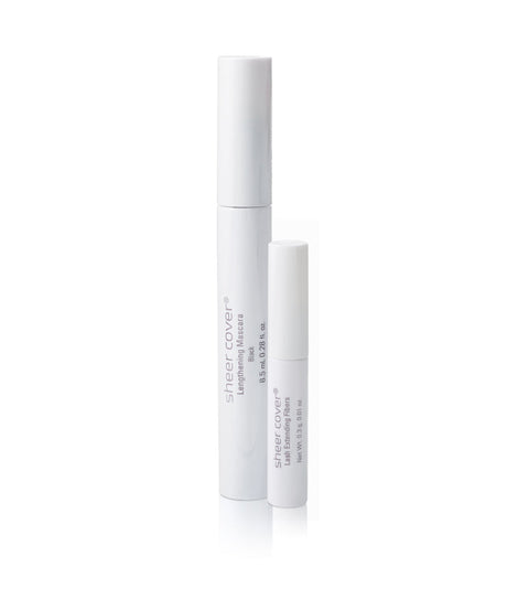 Volumizing Mascara & Lengthening Fibers Duo