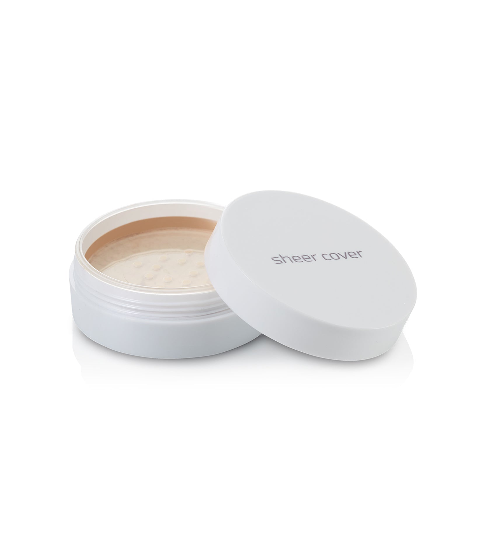 Sheer Cover Perfect Shade Mineral Foundation | Hell/Blass | Mit Antioxidantien & Pflanzenextrakten | Inkl. Pinsel | 4 G