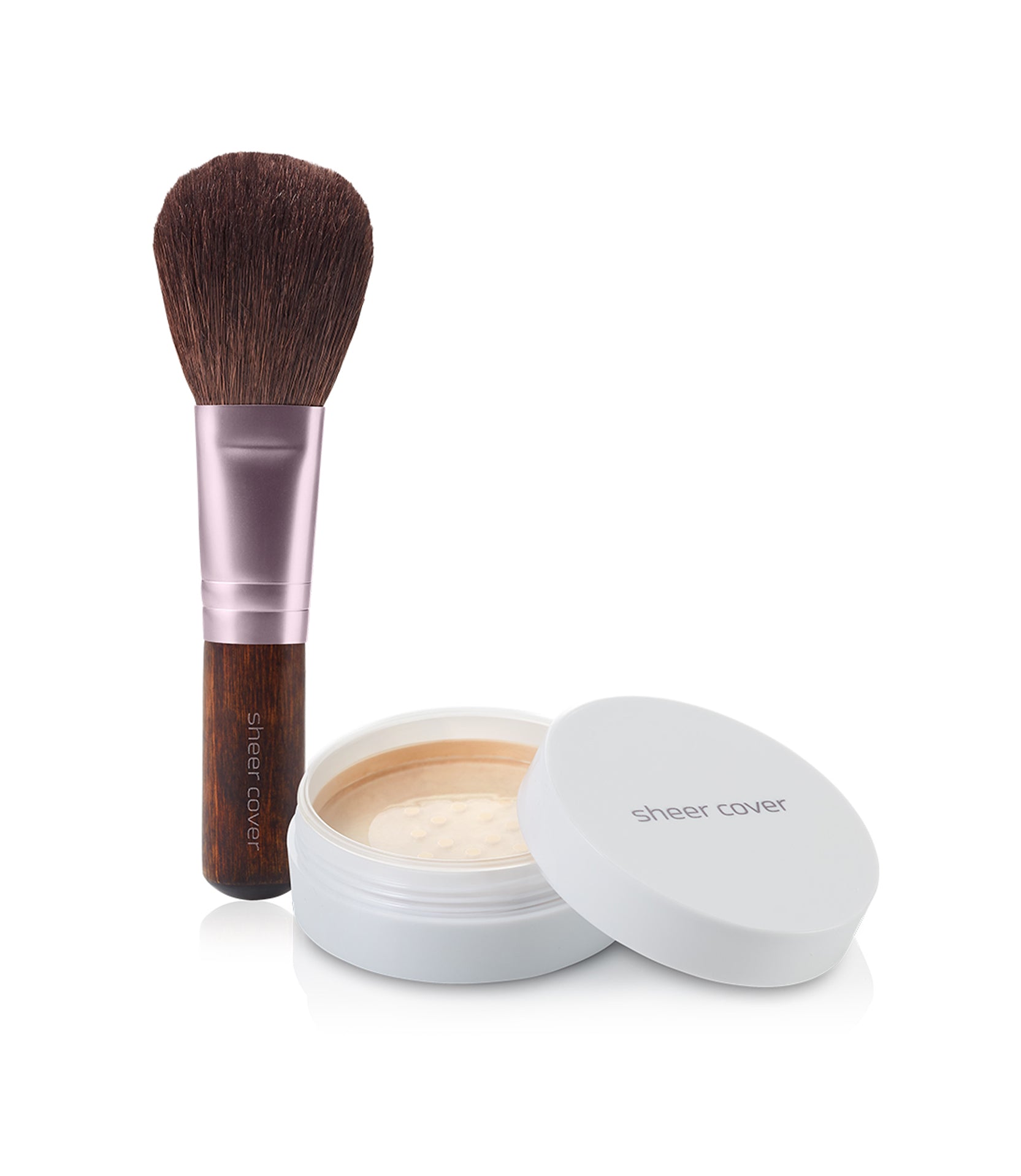Sheer Cover Perfect Shade Mineral Foundation - Loose Powder (4g) - New In Box