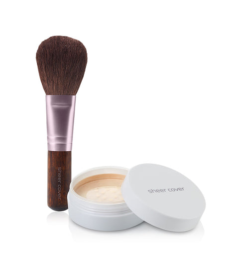 Perfect Shade® Mineral Foundation with Free Foundation Brush