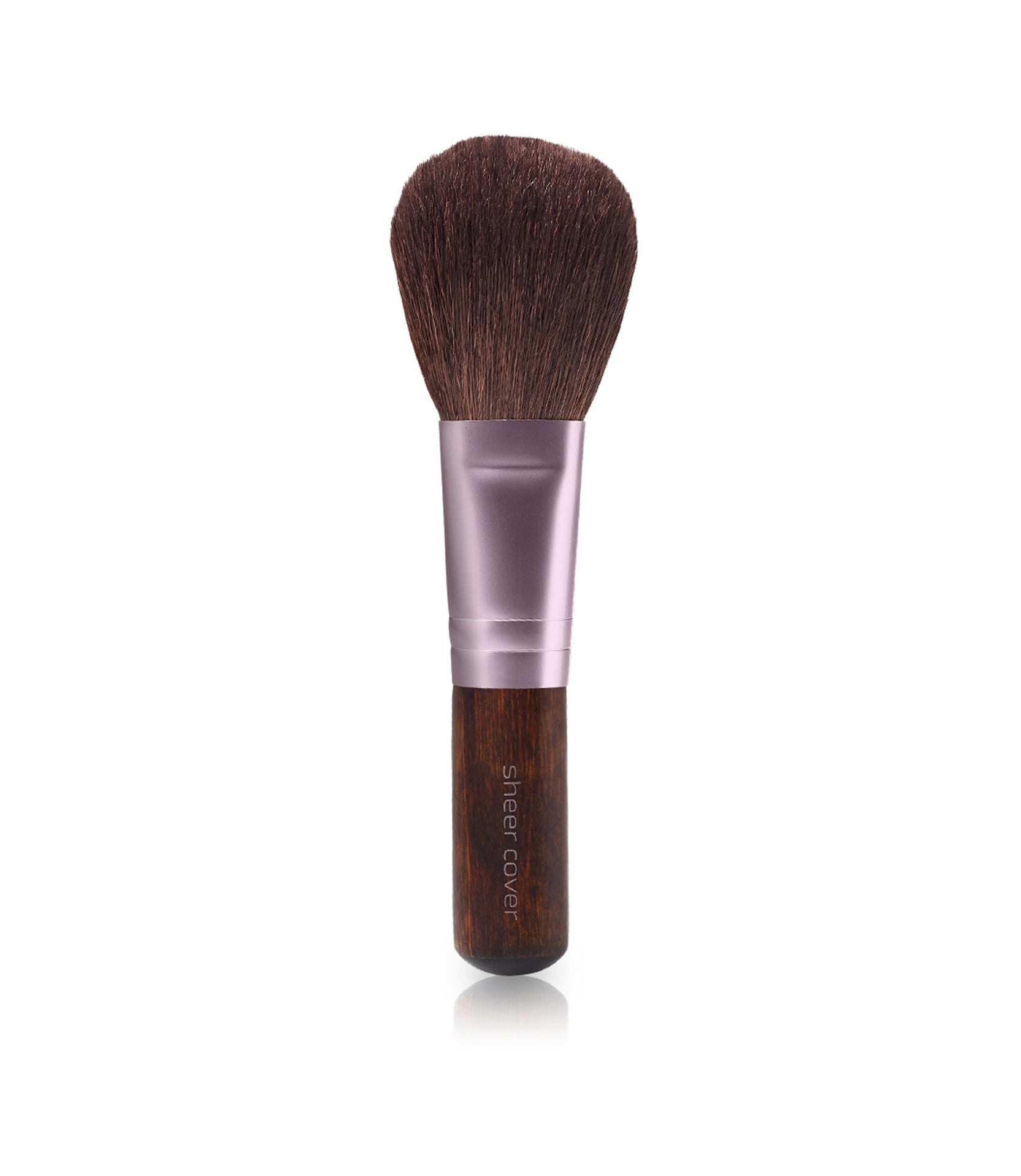 Sheer Cover Perfect Shade® Mineral Foundation + Brush